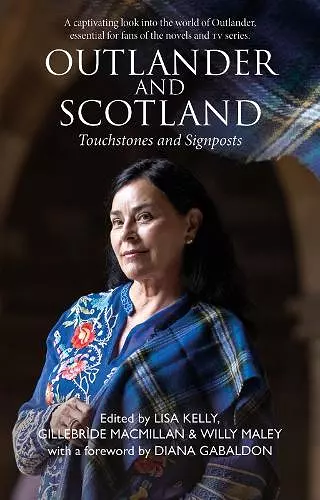 Outlander and Scotland cover