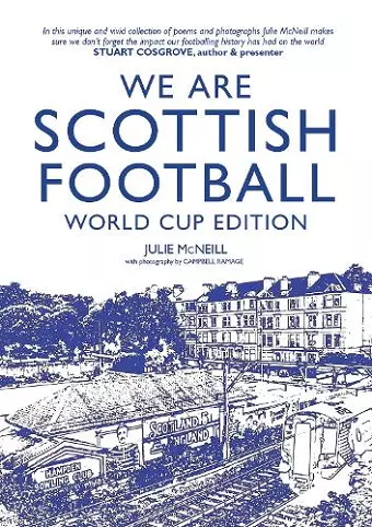 We Are Scottish Football cover