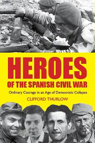 Heroes of the Spanish Civil War cover