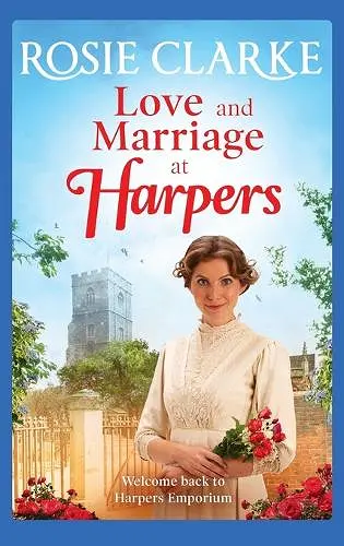 Love and Marriage at Harpers cover