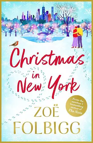 Christmas in New York cover