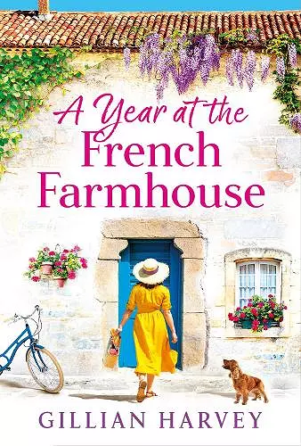 A Year at the French Farmhouse cover