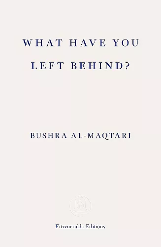 What Have You Left Behind? cover