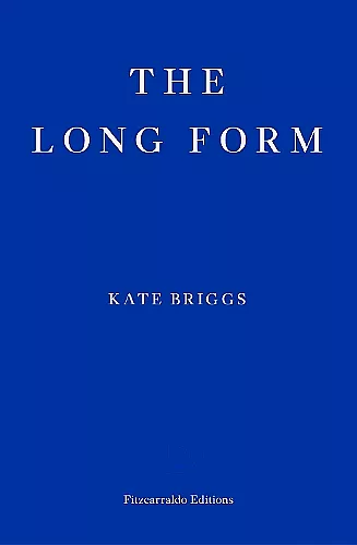 The Long Form cover