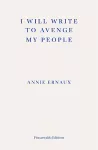 I Will Write To Avenge My People - WINNER OF THE 2022 NOBEL PRIZE IN LITERATURE cover