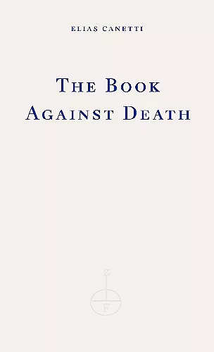The Book Against Death cover