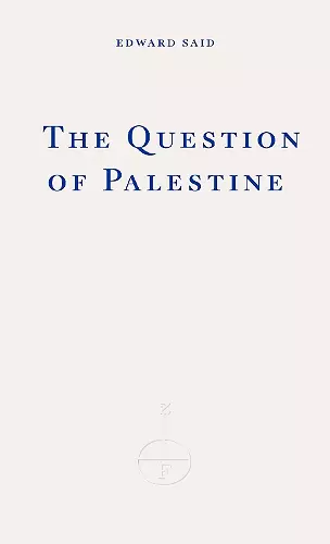 The Question of Palestine cover