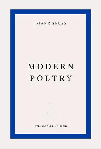 Modern Poetry cover