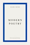 Modern Poetry cover