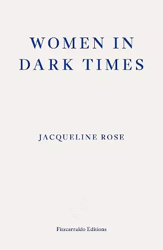 Women in Dark Times cover