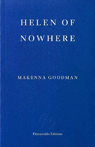 Helen of Nowhere cover