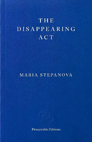 The Disappearing Act cover