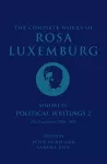 The Complete Works of Rosa Luxemburg Volume IV cover