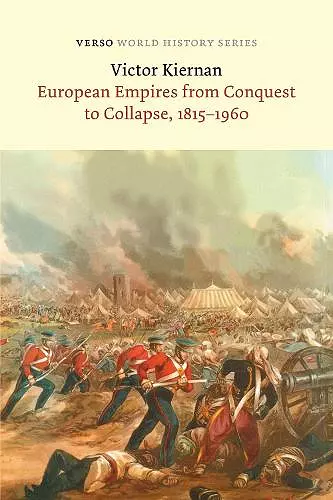 European Empires from Conquest to Collapse, 1815-1960 cover