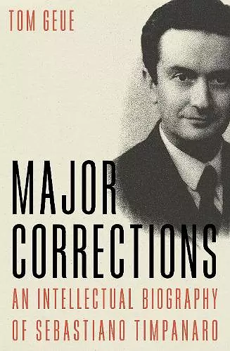 Major Corrections cover