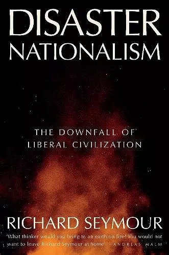 Disaster Nationalism cover