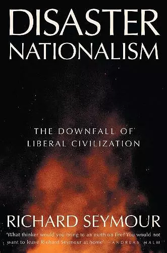 Disaster Nationalism cover