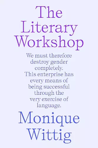 The Literary Workshop cover