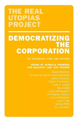 Democratizing the Corporation cover