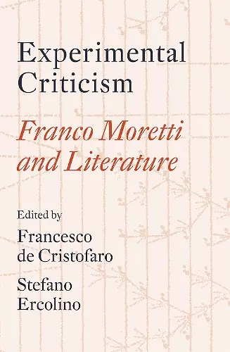 Experimental Criticism cover