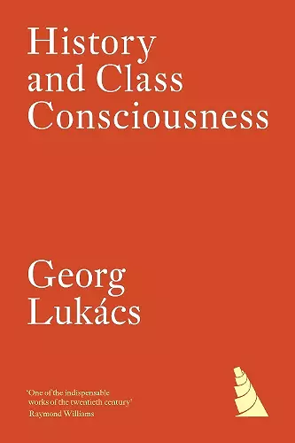 History and Class Consciousness cover