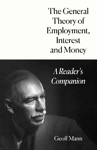 The General Theory of Employment, Interest and Money cover