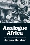 Analogue Africa cover