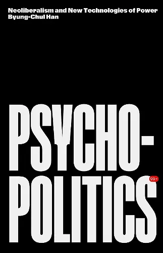 Psychopolitics cover