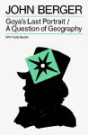 Goya's Last Portrait/A Question of Geography cover