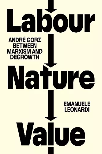Labour, Nature, Value cover
