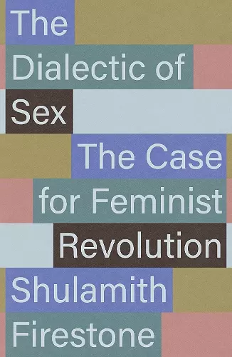 The Dialectic of Sex cover