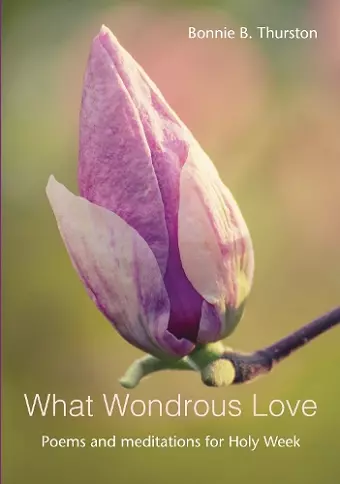 What Wondrous Love cover