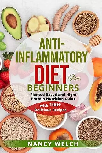 Anti-Inflammatory Diet for Beginners cover