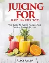 Juicing for Beginners cover