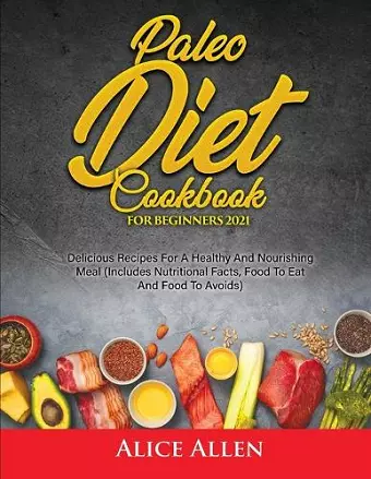 Paleo Diet Cookbook For Beginners cover