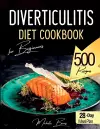 Diverticulitis Diet Cookbook for Beginners cover