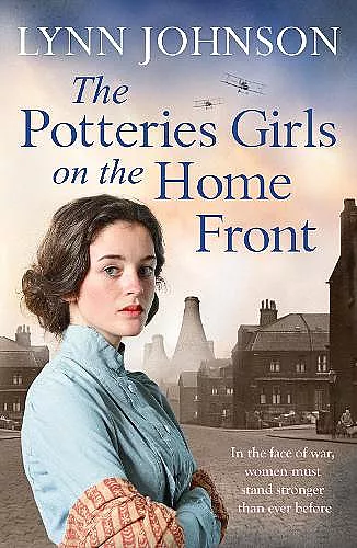 The Potteries Girls on the Home Front cover