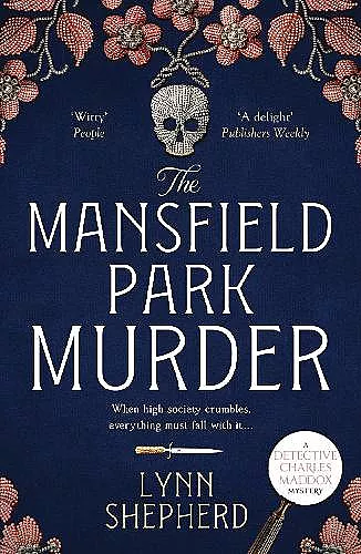 The Mansfield Park Murder cover