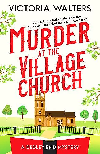 Murder at the Village Church cover