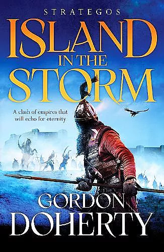 Strategos: Island in the Storm cover
