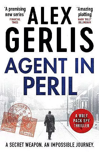 Agent in Peril cover