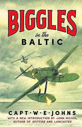 Biggles in the Baltic cover