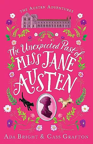 The Unexpected Past of Miss Jane Austen cover