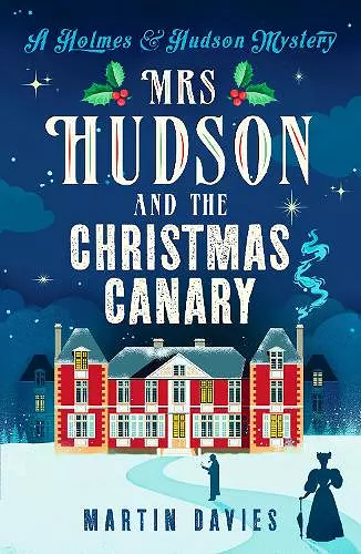 Mrs Hudson and The Christmas Canary cover