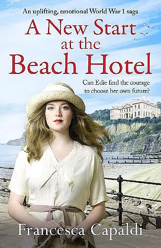 A New Start at the Beach Hotel cover
