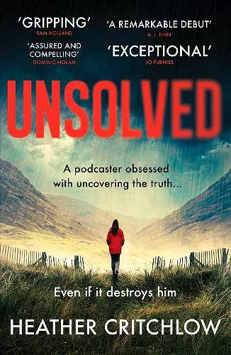 Unsolved cover