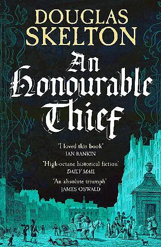 An Honourable Thief cover