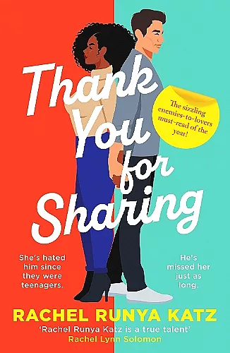 Thank You For Sharing cover