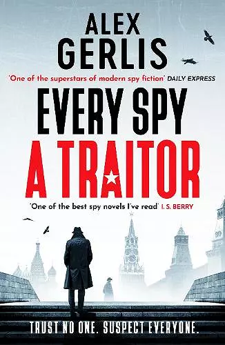 Every Spy a Traitor cover