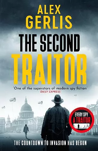 The Second Traitor cover